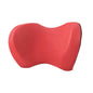 Black and blue memory foam headrest car ice silk pillow with neck protection