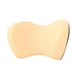 Black and blue memory foam headrest car ice silk pillow with neck protection