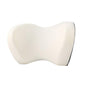 Black and blue memory foam headrest car ice silk pillow with neck protection